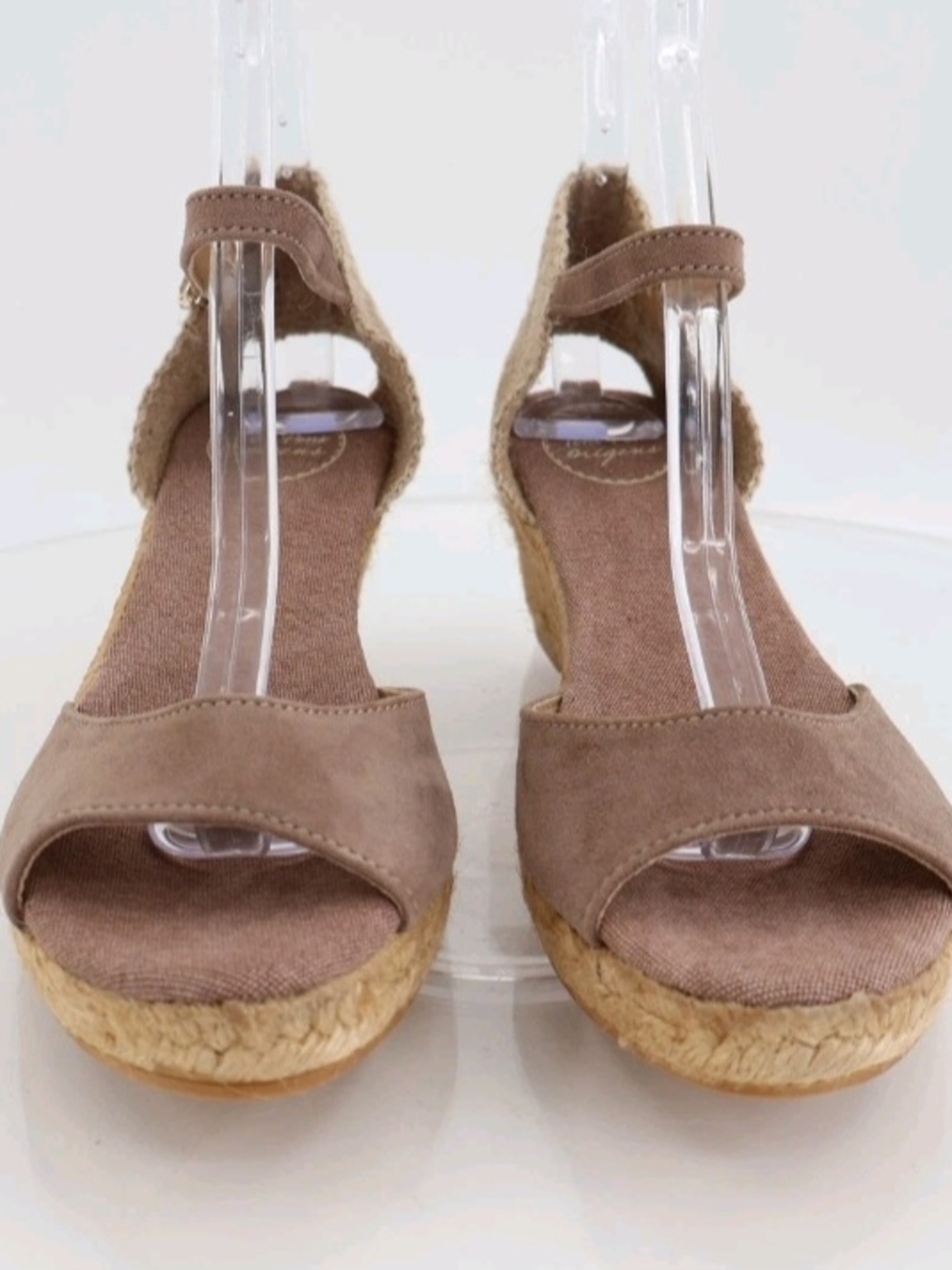 Toni Pons Llivia Platform Wedge Ankle Strap Sandals  Size EU 39 US 8.5